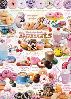 Cobble Hill - Donut Time - 1000 Piece Jigsaw Puzzle Hot