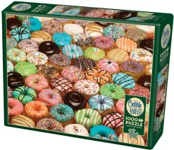 Cobble Hill - Doughnuts - 1000 Piece Jigsaw Puzzle Fashion