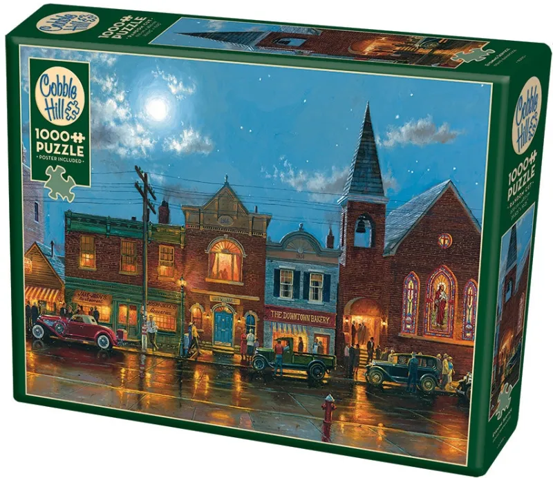 Cobble Hill - Evening Service - 1000 Piece Jigsaw Puzzle New