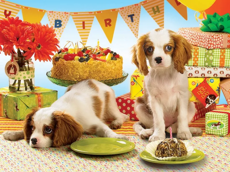 Cobble Hill - Every Dog Has Its Day - 1000 Piece Jigsaw Puzzle Discount
