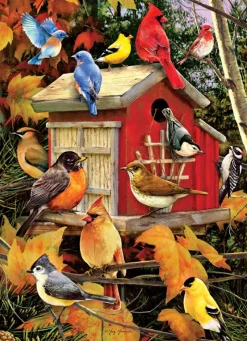 Cobble Hill - Fall Birds - 1000 Piece Jigsaw Puzzle Hot