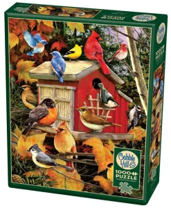 Cobble Hill - Fall Birds - 1000 Piece Jigsaw Puzzle Hot