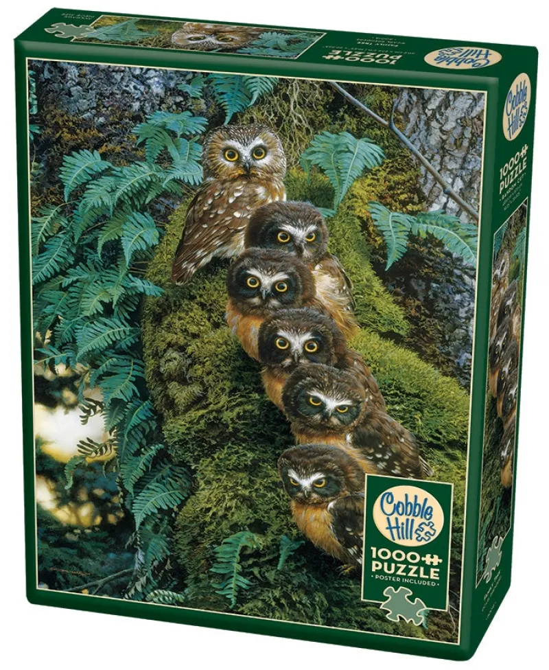 Cobble Hill - Family Tree - 1000 Piece Jigsaw Puzzle Fashion