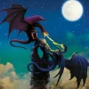 Cobble Hill - Fire Swords - 1000 Piece Jigsaw Puzzle Best