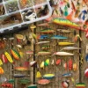 Cobble Hill - Fishing Lures - 1000 Piece Jigsaw Puzzle Online