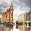 Cobble Hill - Flat Iron - 1000 Piece Jigsaw Puzzle Hot