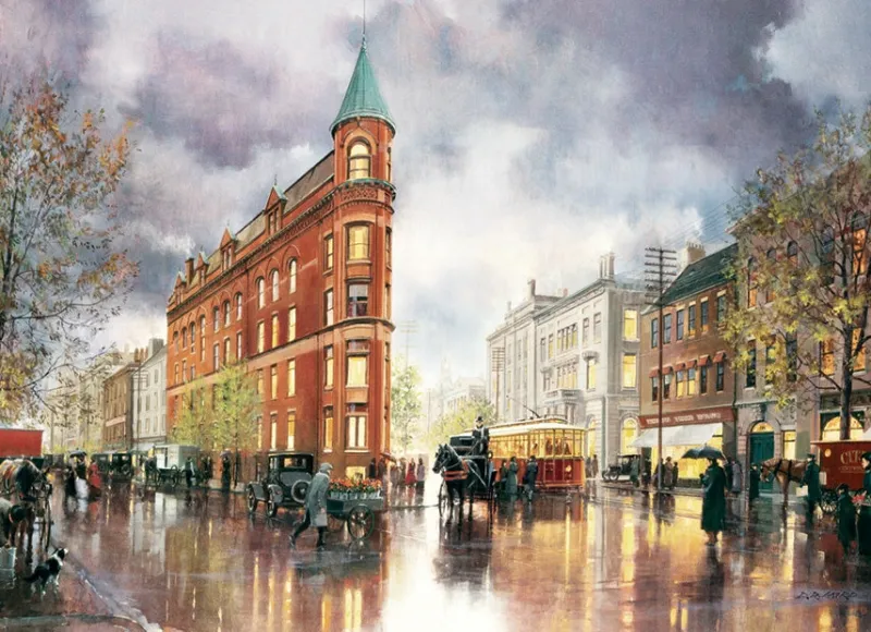 Cobble Hill - Flat Iron - 1000 Piece Jigsaw Puzzle Hot