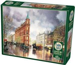 Cobble Hill - Flat Iron - 1000 Piece Jigsaw Puzzle Hot