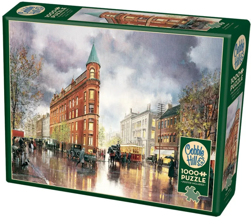 Cobble Hill - Flat Iron - 1000 Piece Jigsaw Puzzle Hot