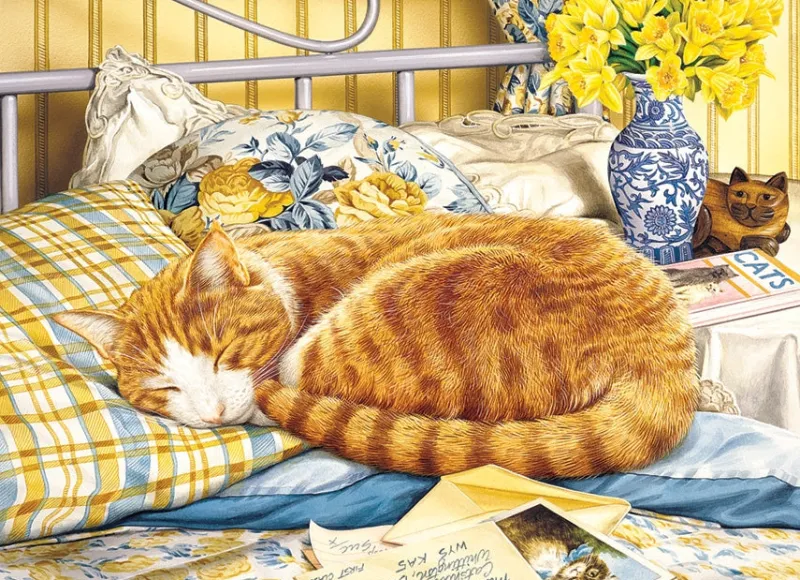Cobble Hill - Flora - 1000 Piece Jigsaw Puzzle Sale