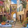 Cobble Hill - French Village - 1000 Piece Jigsaw Puzzle Discount