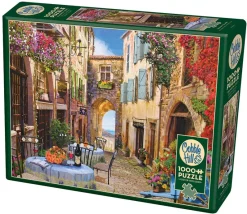 Cobble Hill - French Village - 1000 Piece Jigsaw Puzzle Discount