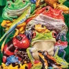 Cobble Hill - Frog Business - 1000 Piece Jigsaw Puzzle Online