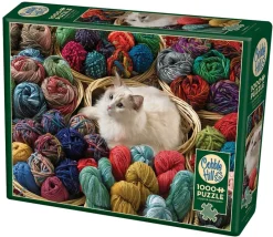 Cobble Hill - Fur Ball - 1000 Piece Jigsaw Puzzle Discount