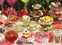 Cobble Hill - Garden Party - 1000 Piece Jigsaw Puzzle Sale