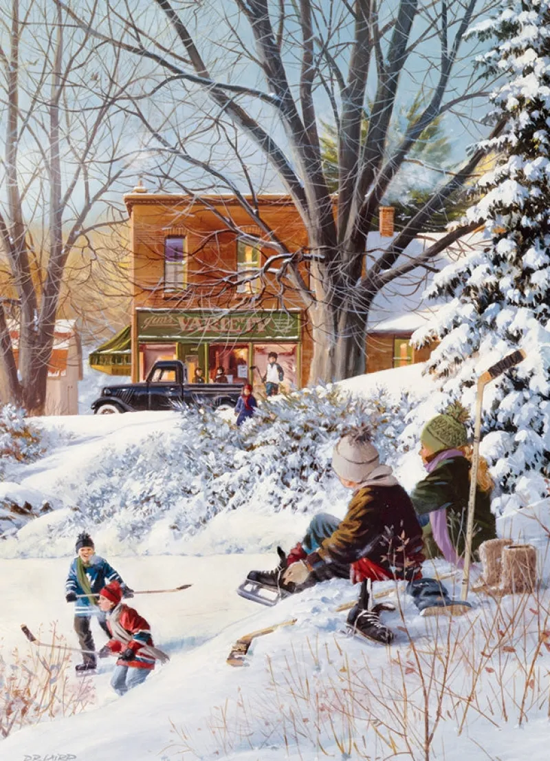 Cobble Hill - Getting Ready - 1000 Piece Jigsaw Puzzle Discount