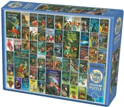Cobble Hill - Hardy Boys - 1000 Piece Jigsaw Puzzle Hot
