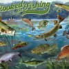 Cobble Hill - Hooked on Fishing - 1000 Piece Jigsaw Puzzle Clearance