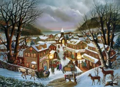 Cobble Hill - I Remember Christmas - 1000 Piece Jigsaw Puzzle New