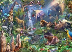 Cobble Hill - Into the Jungle - 1000 Piece Jigsaw Puzzle Outlet