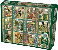 Cobble Hill - Jardiniere: A Gardener's Calendar - 1000 Piece Jigsaw Puzzle Discount