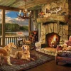 Cobble Hill - Lakeside Cabin - 1000 Piece Jigsaw Puzzle Hot
