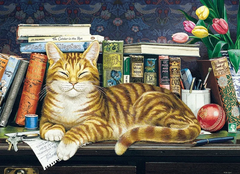 Cobble Hill - Marmaduke - 1000 Piece Jigsaw Puzzle Discount