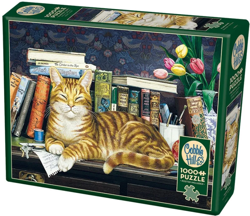 Cobble Hill - Marmaduke - 1000 Piece Jigsaw Puzzle Discount