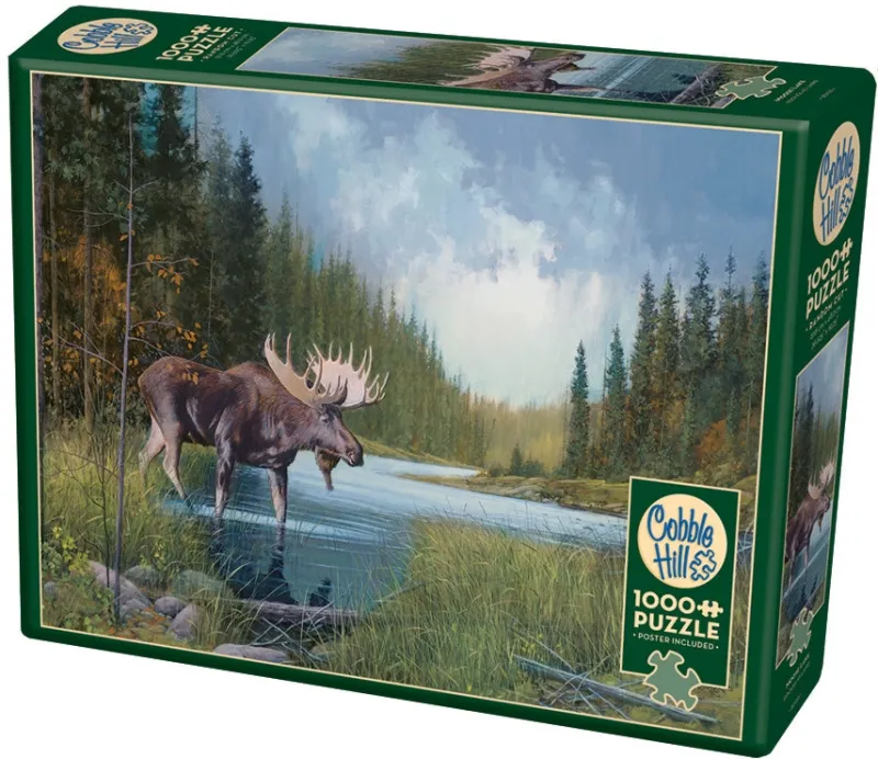 Cobble Hill - Moose Lake - 1000 Piece Jigsaw Puzzle Sale