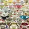 Cobble Hill - More Teacups - 1000 Piece Jigsaw Puzzle Online