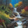 Cobble Hill - Mountain Cascade - 1000 Piece Jigsaw Puzzle Discount