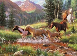 Cobble Hill - Mountain Thunder - 1000 Piece Jigsaw Puzzle Discount