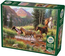 Cobble Hill - Mountain Thunder - 1000 Piece Jigsaw Puzzle Discount