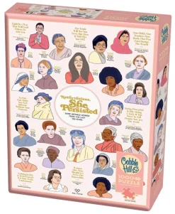 Cobble Hill - Nevertheless She Persisted - 1000 Piece Jigsaw Puzzle Sale