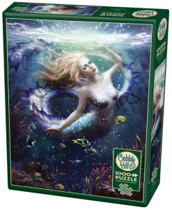 Cobble Hill - Onde - 1000 Piece Jigsaw Puzzle Fashion
