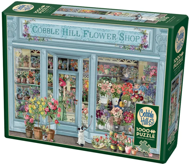 Cobble Hill - Parisian Flowers - 1000 Piece Jigsaw Puzzle Hot