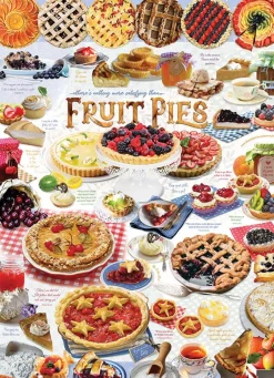 Cobble Hill - Pie Time - 1000 Piece Jigsaw Puzzle Best