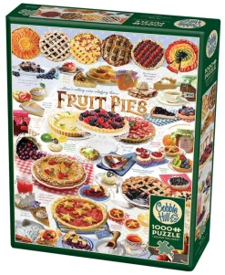 Cobble Hill - Pie Time - 1000 Piece Jigsaw Puzzle Best