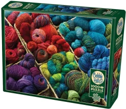 Cobble Hill - Plenty of Yarn - 1000 Piece Jigsaw Puzzle Online