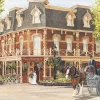 Cobble Hill - Prince of Wales Hotel - 1000 Piece Jigsaw Puzzle Fashion