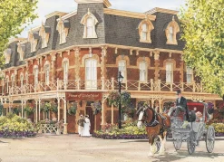 Cobble Hill - Prince of Wales Hotel - 1000 Piece Jigsaw Puzzle Fashion
