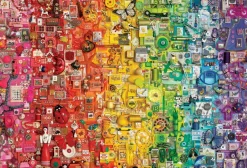 Cobble Hill - Rainbow - 2000 Piece Jigsaw Puzzle Sale