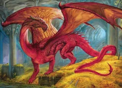 Cobble Hill - Red Dragon's Treasure - 1000 Piece Jigsaw Puzzle Fashion