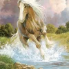 Cobble Hill - River Horse - 1000 Piece Jigsaw Puzzle Discount