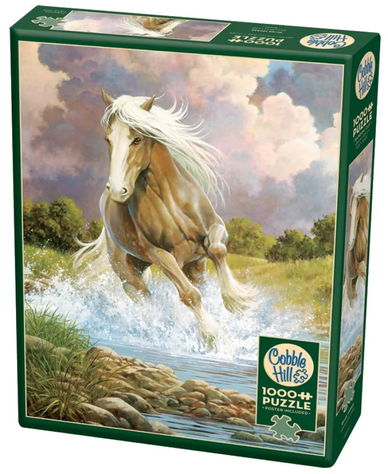Cobble Hill - River Horse - 1000 Piece Jigsaw Puzzle Discount