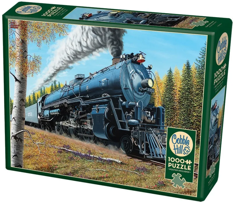 Cobble Hill - Santa Fe 3751 - 1000 Piece Jigsaw Puzzle Best