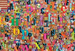 Cobble Hill - Shelley's ABC - 2000 Piece Jigsaw Puzzle Fashion