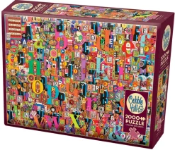 Cobble Hill - Shelley's ABC - 2000 Piece Jigsaw Puzzle Fashion