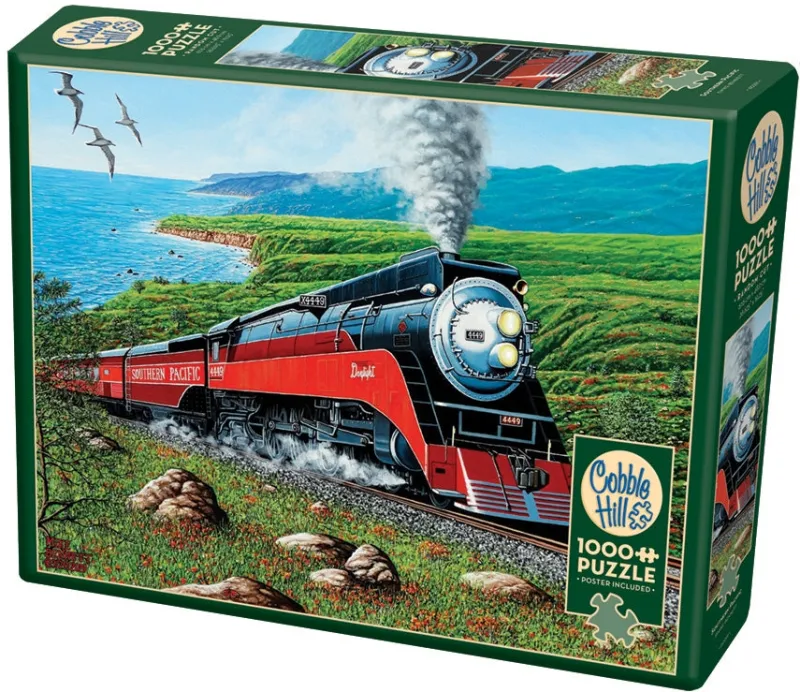 Cobble Hill - Southern Pacific - 1000 Piece Jigsaw Puzzle Outlet