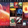 Cobble Hill - Space Travel Posters - 2000 Piece Jigsaw Puzzle Fashion